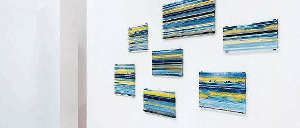 Landschaftsmalerei? Anna Werkmeister im KunstHaus Potsdam.