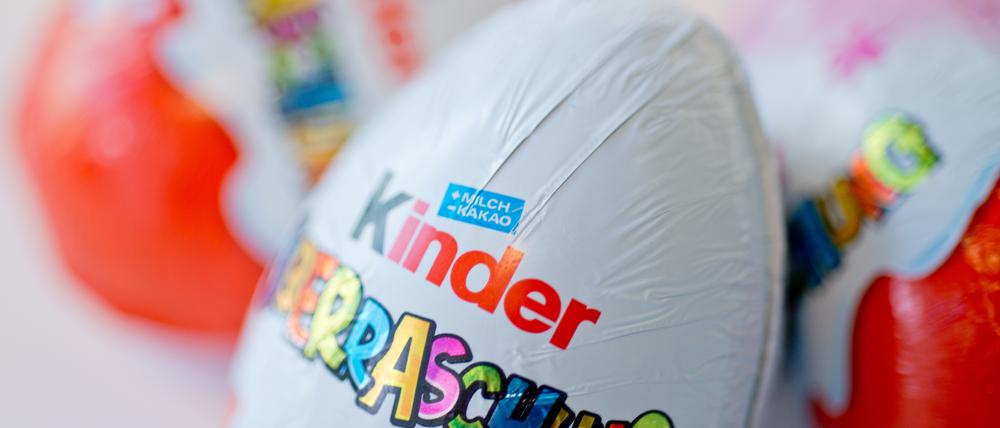 Unbekannte haben in Eberswalde Zehntausende Überraschungseier gestohlen. Der Schaden:350 000 Euro.