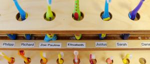 Brandenburg schneidet bundesweit am viertbesten ab, was die Abdeckung von Krippenplätzen betrifft.