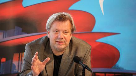 Für Intendant Tobias Wellemeyer ist es die letzte Spielzeit am Potsdamer Hans Otto Theater.