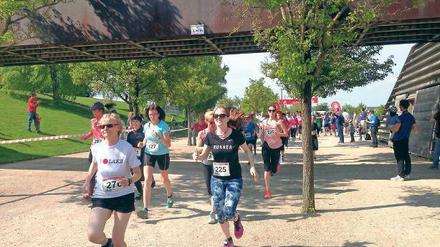 Höchstwert. Insgesamt 205 Frauen gingen diesmal auf die Strecke.