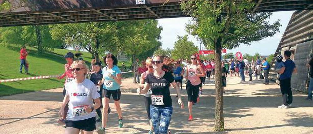 Höchstwert. Insgesamt 205 Frauen gingen diesmal auf die Strecke.