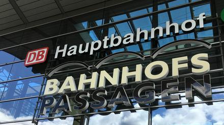 Der Potsdamer Hauptbahnhof.