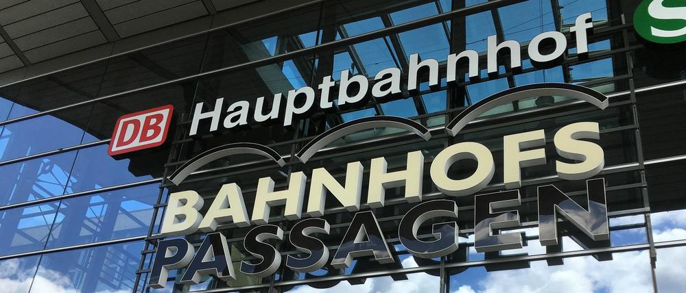 Der Potsdamer Hauptbahnhof.