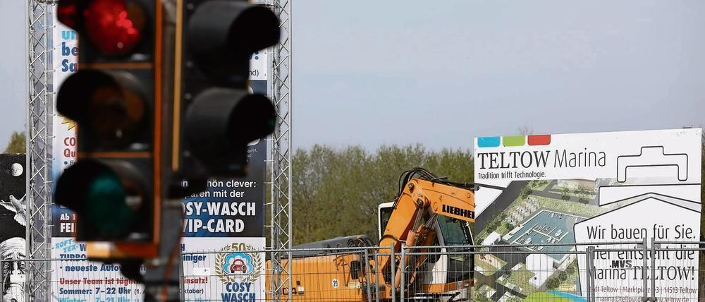 Das Teltower Hafenprojekt kommt aus den Negativ-Schlagzeilen nicht raus.