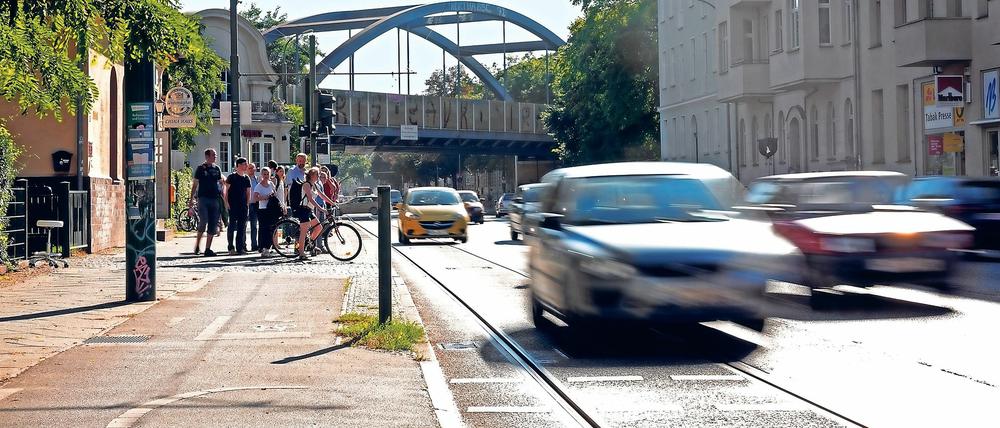 Dicke Luft. Die Autoabgase gefährden die Gesundheit der Anwohner.