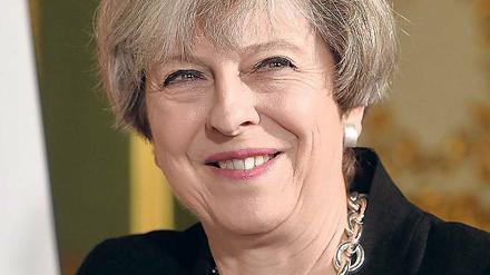Theresa May will Großbritannien aus der EU führen.
