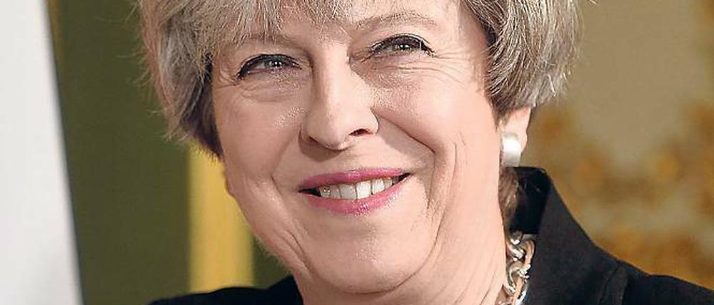 Theresa May will Großbritannien aus der EU führen.
