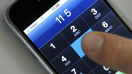 Klingeling. Drei von vier Fragen können direkt am Telefon geklärt werden.