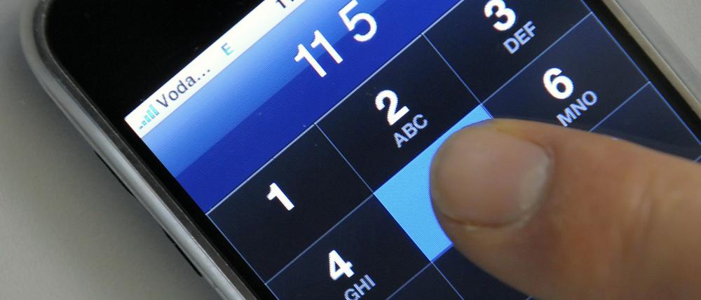 Klingeling. Drei von vier Fragen können direkt am Telefon geklärt werden.