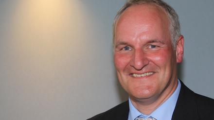 Potsdams neuer Baudezernent Bernd Rubelt.