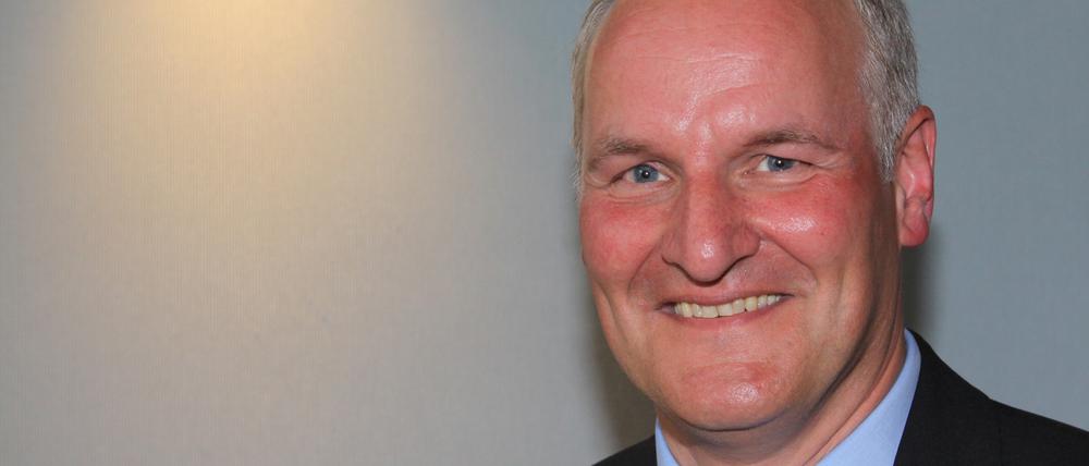 Potsdams neuer Baudezernent Bernd Rubelt.
