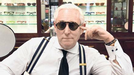 PR-Profi Roger Stone hat neun republikanische Präsidentschaftsanwärter begleitet und dabei einigen demokratischen Kandidaten geschadet.