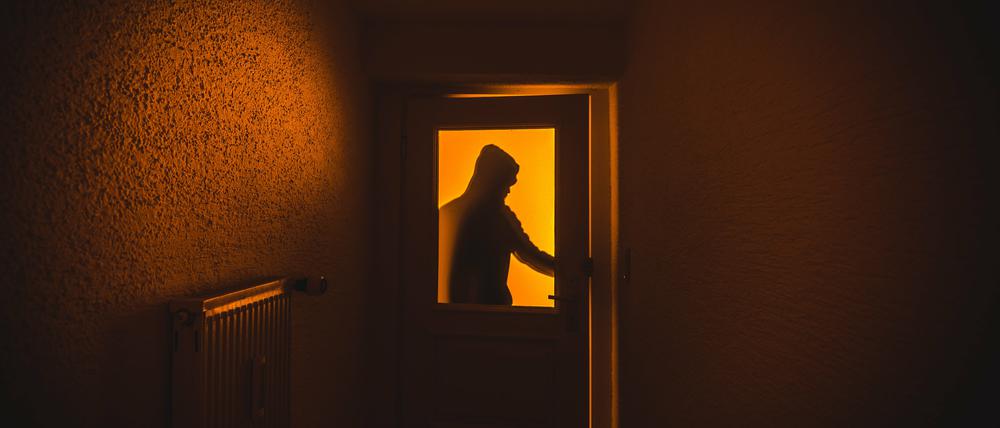 Einbrüche. Der Täter wurde zweimal erwischt. (Illustration)