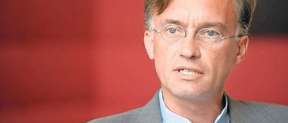 Der Potsdamer Religionswissenschaftler Johann Hafner.