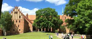 Das Kloster Chorin ist immer einen Besuch wert. Anschließend kann am Sonntag einem Konzert in der Dorfkirche Brodowin gelauscht werden.