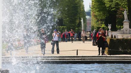 Bei Touristen steht Potsdam hoch im Kurs.