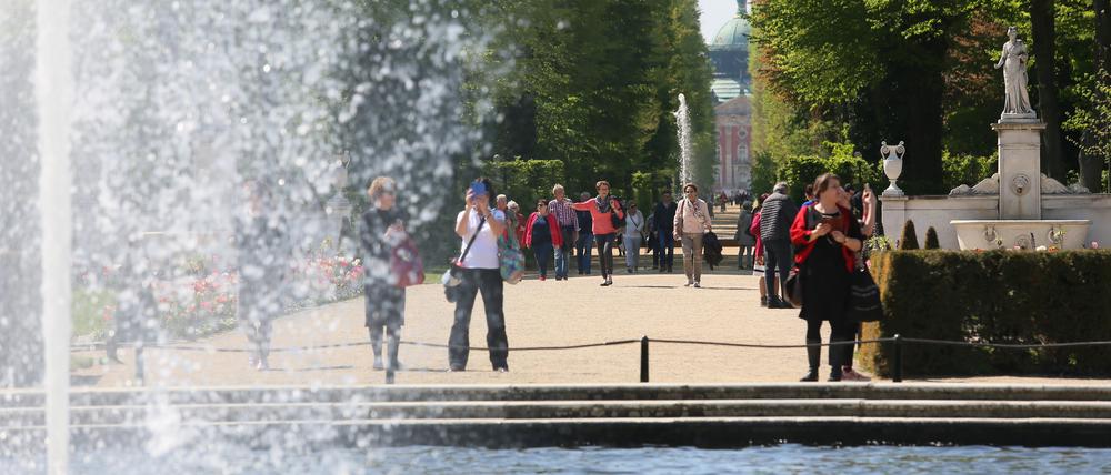 Bei Touristen steht Potsdam hoch im Kurs.
