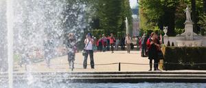 Bei Touristen steht Potsdam hoch im Kurs.