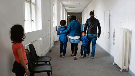 Geflüchtet. 1300 Menschen leben in Potsdamer Gemeinschaftsunterkünften - wie hier auf dem Brauhausberg.