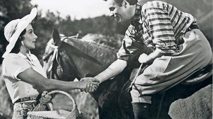 Linientreu und populär. Draußen gibt es Krieg, im Kino Liebesdrama: eine Szene aus „Illusion“ von 1941 mit Brigitte Horney und Johannes Heesters. Der Film ist bei einem Symposium zu sehen, das die Ufa gemeinsam mit der Deutschen Kinemathek Berlin anlässlich des 100. Firmenjubiläums veranstaltet.