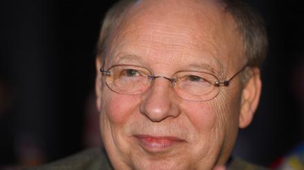 Hans-Joachim Heist, bekannt als Choleriker "Gernot Hassknecht" der ZDF "heute-show", tritt im Waschhaus Potsdam auf.