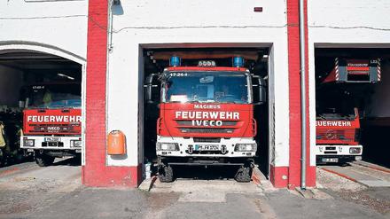 Fahrerlos. An der entsprechenden Technik fehlt es den Freiwilligen Feuerwehren im Landkreis Potsdam-Mittelmark nicht, die Gemeinden investieren jährlich in die Ausstattung. Doch trotzdem ist die Zahl der Feuerwehrleute in den vergangenen Jahren stark zurückgegangen.