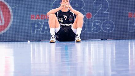 In Gedanken. Julius Dierberg macht den Sprung vom VfL in die zweite Liga.