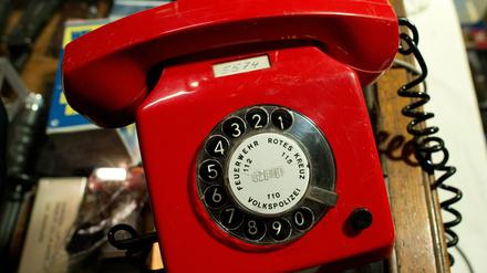 Rotes Telefon. Ohne direkten Draht geht nichts.