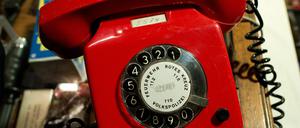 Rotes Telefon. Ohne direkten Draht geht nichts.