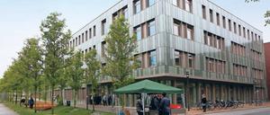 Funktional und modern. Der „Annex 2“ der Fachhochschule ist fertig.