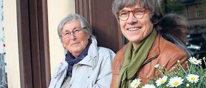 Mitgründerinnen. G. Hadelich und A. Flade (v.l.) sind von Anfang an dabei.