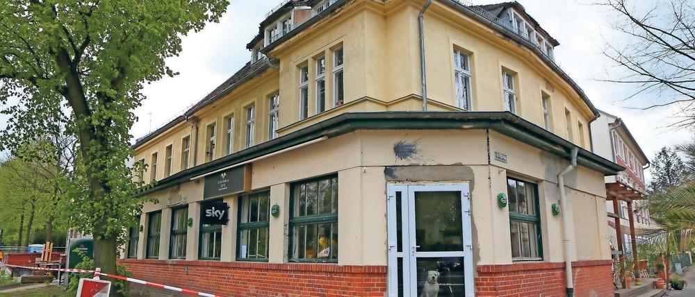 Attackiert. Das gastgebende Lokal wurde mit Farbbeuteln beworfen.
