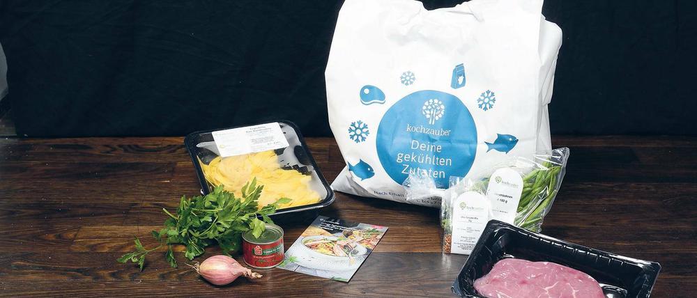 Tischlein deck dich. Die Vielfalt der Anbieter wird mittlerweile unübersichtlich.