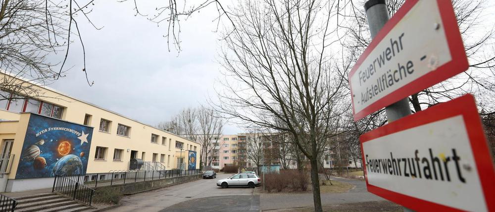 Fehlende Kitaplätze. In der Kita "Sternschnuppe" hatte es gebrannt. Nun ist sie geschlossen.