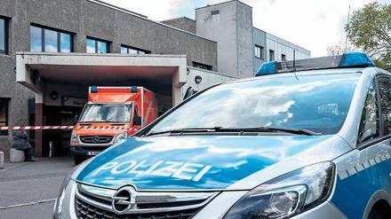 Angeschossen. Die Polizisten waren wegen eines Diebstahls vor Ort.