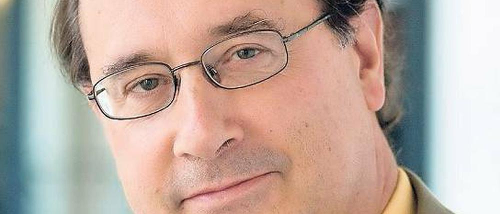 Der renommierte Physiker Bernhard F. Schutz.