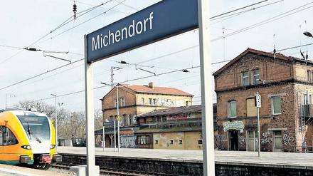 Bleibt privat. Investor Thomas Drechsel kann den Bahnhof entwickeln.