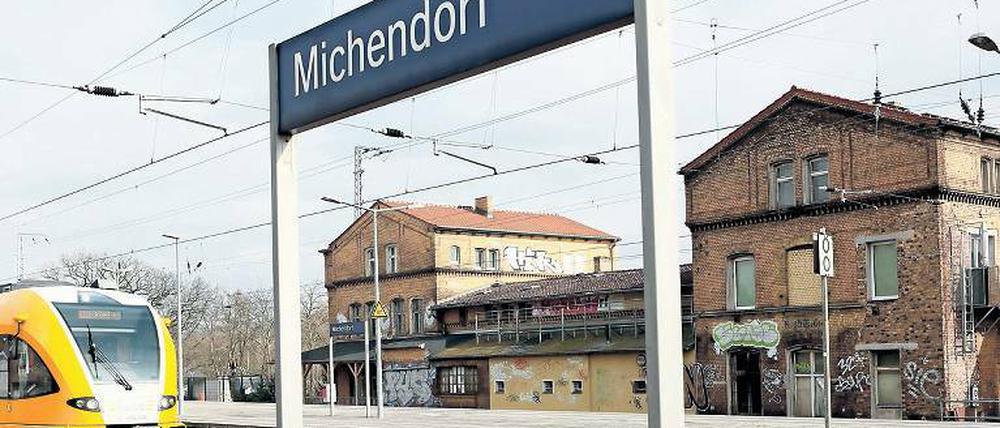 Bleibt privat. Investor Thomas Drechsel kann den Bahnhof entwickeln.