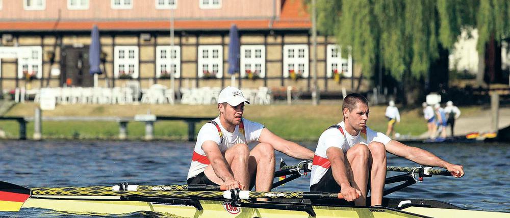 Ein Standort mit Zukunft. Nach den bisherigen Plänen scheint der Potsdamer Ruderstützpunkt am Seekrug auch weiterhin ein wichtiges Trainingszentrum im Gesamtsystem des deutschen Spitzensports zu bleiben.
