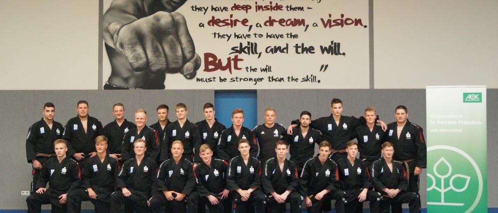 Jung und ambitioniert. Die Potsdamer Judoka peilen mindestens den Einzug ins Meisterschaftsviertelfinale an. Und auch von einem Schritt weiter, der letztmals 2012 geschafft wurde, wird beim UJKC geträumt.