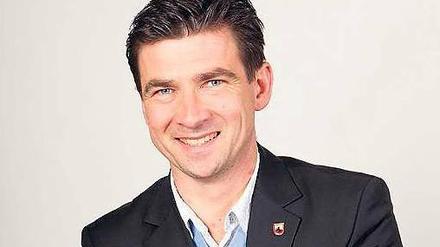 Jüterbogs Bürgermeister Arne Raue (parteilos).