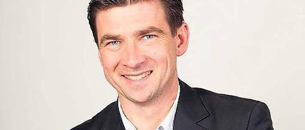 Jüterbogs Bürgermeister Arne Raue (parteilos).