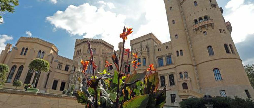 Ab Ende April ist im Schloss Babelsberg die Ausstellung „Pückler. Babelsberg. Der grüne Fürst und die Kaiserin“ zu sehen.
