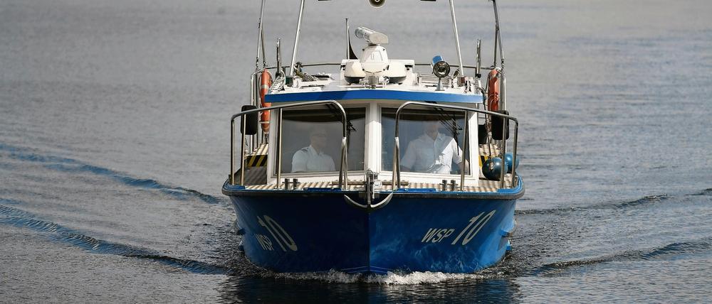 Auf Patrouille. Die Wasserschutzpolizei muss unter anderem neue Gesetze für Jetskis überwachen.