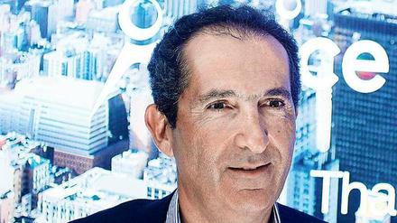 Aufsteiger. Patrick Drahi, der steuersparend in Genf residiert, nutzt meistens Billigflieger und leistet sich weder Chauffeur noch Sekretärin.