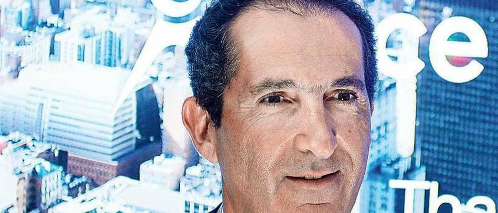 Aufsteiger. Patrick Drahi, der steuersparend in Genf residiert, nutzt meistens Billigflieger und leistet sich weder Chauffeur noch Sekretärin.