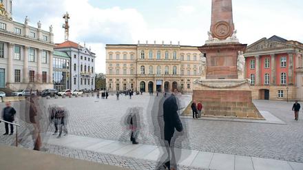 Besuchermagnet. Durchschnittlich knapp 17 000 Menschen besuchen die Ausstellungen im Museum Barberini. Das sind deutlich mehr als eine ähnliche Ausstellung im Alten Museum in Berlin vor Jahren hatte.