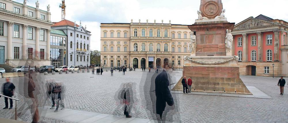 Besuchermagnet. Durchschnittlich knapp 17 000 Menschen besuchen die Ausstellungen im Museum Barberini. Das sind deutlich mehr als eine ähnliche Ausstellung im Alten Museum in Berlin vor Jahren hatte.