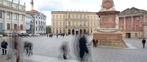 Besuchermagnet. Durchschnittlich knapp 17 000 Menschen besuchen die Ausstellungen im Museum Barberini. Das sind deutlich mehr als eine ähnliche Ausstellung im Alten Museum in Berlin vor Jahren hatte.